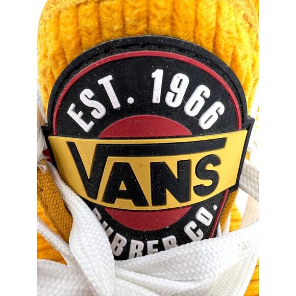 Vans Anaheim Factory Sneakers Gold Corduroy Size 8.5 - Picture 8 of 11